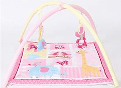 Duffi baby fitnessapparaat voor kinderen, 100% polyester, 70 x 70 cm, meerkleurig (Master Baby Home, S.L. 0688-31