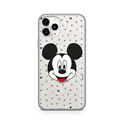 ERT GROUP mobiel telefoonhoesje voor Apple Iphone 11 PRO origineel en officieel erkend Disney patroon Mickey 020 optimaal aangepast aan de vorm van de mobiele telefoon, gedeeltelijk bedrukt