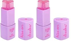 Essence Cosmetics Bálsamo para Labios y Mejillas Reactivo al pH Kiss on Cheeks, Adaptación al Color, Natural, 4.5 g (Paquete de 2)
