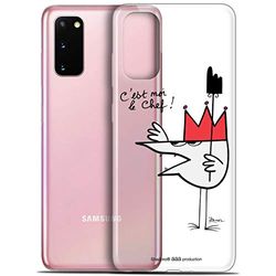 Caseink Le Chef Beschermhoes voor Samsung Galaxy S20 (6.2), officieel gelicentieerd product om te verzamelen, zacht, ultradun