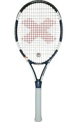 Pacific X Feel Tour Strung with Cover Tennis Racquet, Unisex, PC-0078.03.11, mörkblå/vit, 3: (4 3/8)