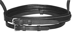 Kerbl 321178 - Trenino per Tomba, in Pelle di Sangue Freddo, Colore: Nero