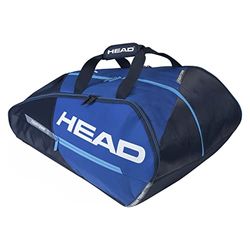 HEAD Unisex – Bolsa de Tenis para Adultos, Color Azul Marino, Talla única