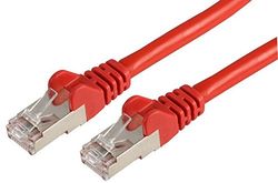 Pro Signal PSG90822 Cat6a LSOH RJ45 Ethernet Patch Lead, 1m, Red