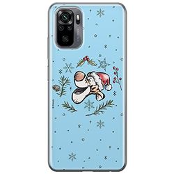 ERT GROUP mobiltelefonfodral för Xiaomi REDMI NOTE 10/ 10S originalt och officiellt licensierat Disney mönster Winnie the Pooh and friends 026, fodral tillverkad av TPU-plast