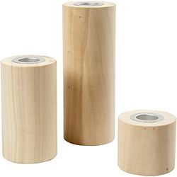 Creativ Company 56413 candelabro Legno