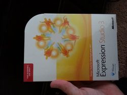 Microsoft Expression Studio 3.0 Educational (PC DVD)