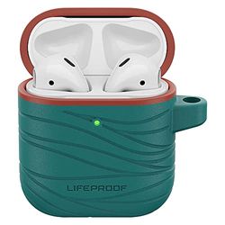 LifeProof Funda ecológica para Apple AirPods de 1ª y 2ª generación, Down Under (Verde)