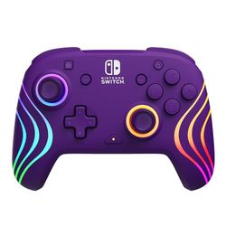 PDP Mando Pro para Nintendo Switch + Cable USB Morado Nintendo Switch