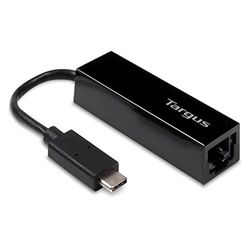 TARGUS ACA930EUZ - Docking per computer portatile USB-C a Gigabit Ethernet, colore: Nero