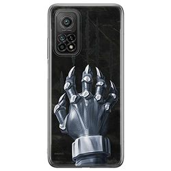 ERT GROUP mobiltelefonfodral för Xiaomi Redmi Note 11T 5G/11S 5G/POCO M4 Pro 5G originalt och officiellt licensierat Marvel mönster Black Panther 014, fodral tillverkad av TPU-plast