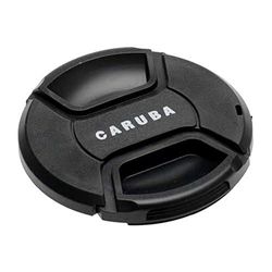 Caruba Clip Cap lensdop 39 mm lensdop zwart digitale camera 3,9 cm - lensdop (zwart, digitale camera, universele camera, 3,9 cm)