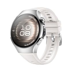 HUAWEI WATCH 5, 42mm Smartwatch, Multi-sensing X-TAP, Health MOT, Real-Time Fingertip Blood Oxygen, up to 7 Days Battery Life, eSIM, 904L Stainless Steel, iOS & Android, White