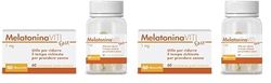 Marco Viti Integratore Alimentare di Melatonina, 60 compresse 150 mg (Melatonina 1 mg/compressa (Confezione da 2)