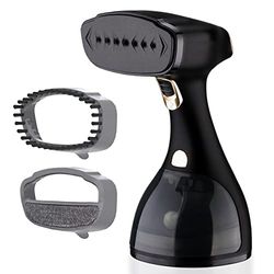LEBENLANG Stoomreiniger (1500W, 300ml) Verticale LCD stoomreiniger - Stoomstrijkijzer voor kleding en overhemden Strijken - Strijkijzer voor op reis - Stoomstrijkijzer
