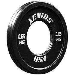 Xenios USA Unisex – Erwachsene Mini-Bumper Scheibe, Schwarz, Einheitsgröße