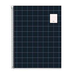 Miquelrius - A4 Notitieboek, 7 mm Lijnen, Hardcover Notitieboek, 100 Micro-Geperforeerde Vellen, A4 Notitieboek met 4 Kleuren om te Organiseren, 70 g/m² Extra Mat Papier, 4 Archiefgaten