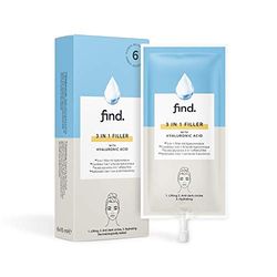 FIND - HA Filler 3 in 1 (lifting, anti dark circles, drain action) - 6 Pockets 15 ml