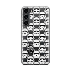 ERT GROUP mobile phone case for Samsung S23 original and officially Licensed Star Wars pattern 020 optimally adapted to the shape of the mobile phone, partially transparent