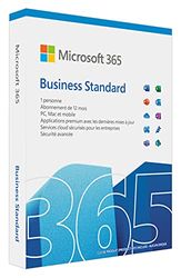 Microsoft M365 BUS STANDARD RETAIL FRENCH EUROZONE SUBSCR 1YR MEDIALESS P8