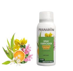 PRANAROM - Aromaforce - Cápsulas de Defensas Naturales con Aceites Esenciales de Jengibre y Ajedrea de Montaña - BIO - 30 Cápsulas