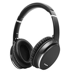 Srhythm NC35 Noise Cancelling Koptelefoon Bluetooth 5.3,Lichtgewicht, Opvouwbaar,Draadloze Hoofdtelefoon Over-ear met 50h+ batterij,Microfoon,USB-C Snellaadfunctie,Spraakoproep