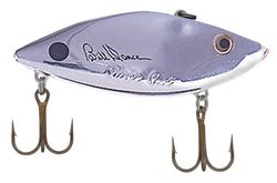 Cotton Cordell Super Spot Leurres de pêche, Chrome/Bleu, 6,3 cm