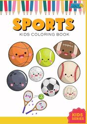 LEARN WITH SPORTS: Coloring Book (SET OF 9 COLORING BOOKS)