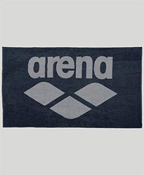 Arena Arena Katoenen Pool Soft handdoek, uniseks, voor volwassenen, marineblauw, 150 x 90 cm EU