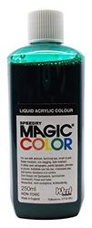 Magisk färg 250 ml vattenblå 5 x 5 x 14 cm Gamma Green