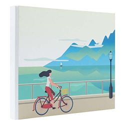 Ceanothe Album Photo 11,5x15 120 Photos – Album Photo Traditionnel Vacance – Album Photo Vierge de 60 Pages – Album Photo Riviera Beige – Fabriqué en France