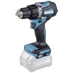 makita DF002GZ - Taladro atornillador (40 V, máx. (sin batería, sin cargador) Azul Petróleo