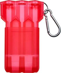 Casemaster by GLD Products Nomad - Custodia per freccette regolabile, colore: Rosso