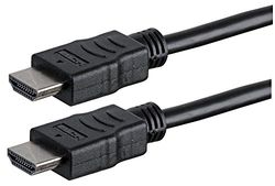 Pro Signal PSG91309 High Speed HDMI-kabel 4K UHD (stekker op stekker, 1 m) zwart
