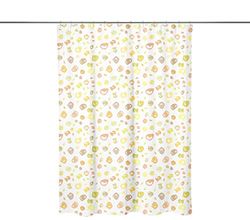 Bonamaison Digitally Printed Shower Curtain, 1 Piece 150x200 Cm - Designed And Manufactured in Turkey