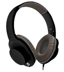 RS PRO On-Ear-headset jackstekker zwart bedraad