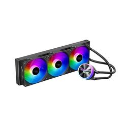 Vloeistofkoeling: 360 mm koelsysteem, ARGB-verlichting, compatibel met meerdere sokkels, efficiënt en stil