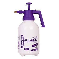 Defenders STV091 All Ways Multifunctionele drukspuit met pompfunctie - 2 liter (binnenplanten, reiniging, buiten, tuinmeststoffen, pesticiden en onkruidverdelgers)