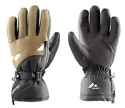 Zanier Guantes Unisex Adulto 30128-2052-10, Negro, Beige, 10