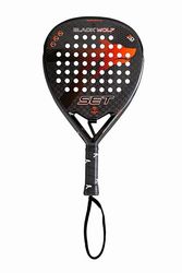 Raquette Padel SET Black Wolf