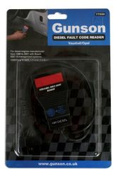 Gunson 77030 Fault Code Reader - GM Diesel