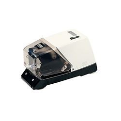 Rapid Agrafeuse Électrique 100E, 50 feuilles, Métal, Utilisation Professionnelle, Blanc/Noir, 10801932