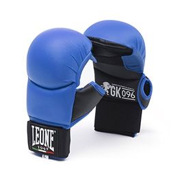 LEONE 1947, Luvas de caratê, unissexo para adultos, azul, L, GK096