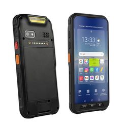 Terminal Mobile Durci Android 12.0 AndroSavvy-300, Écran Tactile HD 5.7", Scanner de Code Barre QR 1D/2D, 4GB/64GB, WiFi/LTE, Autonomie de 12 Heures, IP67, MIL-STD 810G