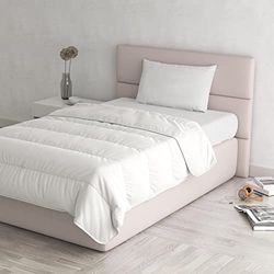 Italian Bed Linen Summer duvet AIR3D white, 200x200cm