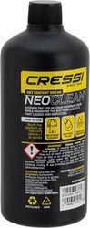 CRESSI Neo Clean Cleaner, Detergente PH Neutro 5.5 per Pulizia e Igiene Elementi in Neoprene Unisex Adulto, Nero/Giallo, 500 ml