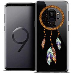 Caseink fodral för Samsung Galaxy S9 (5.8) fodral [kristallgel HD mönster kollektion dröm design"Attrape Rêves Shine" - mjuk - ultratunn - tryckt i Frankrike]