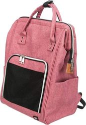 TRIXIE 1 28846 AVA backpack, 32 Ã— 42 Ã— 22 cm, red, 32 x 22 x 42 cm (pack of 1)