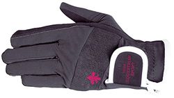PFIFF Gants d'équitation pour Femme - Gris - Taille XL