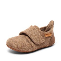 Bisgaard Wool, Zapatillas de Estar por casa Unisex Niños, Marrón (Camel 46), 31 EU